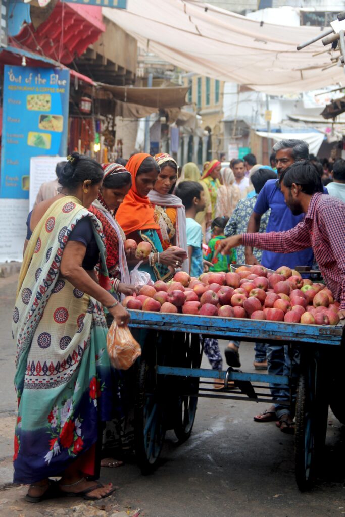 food market india