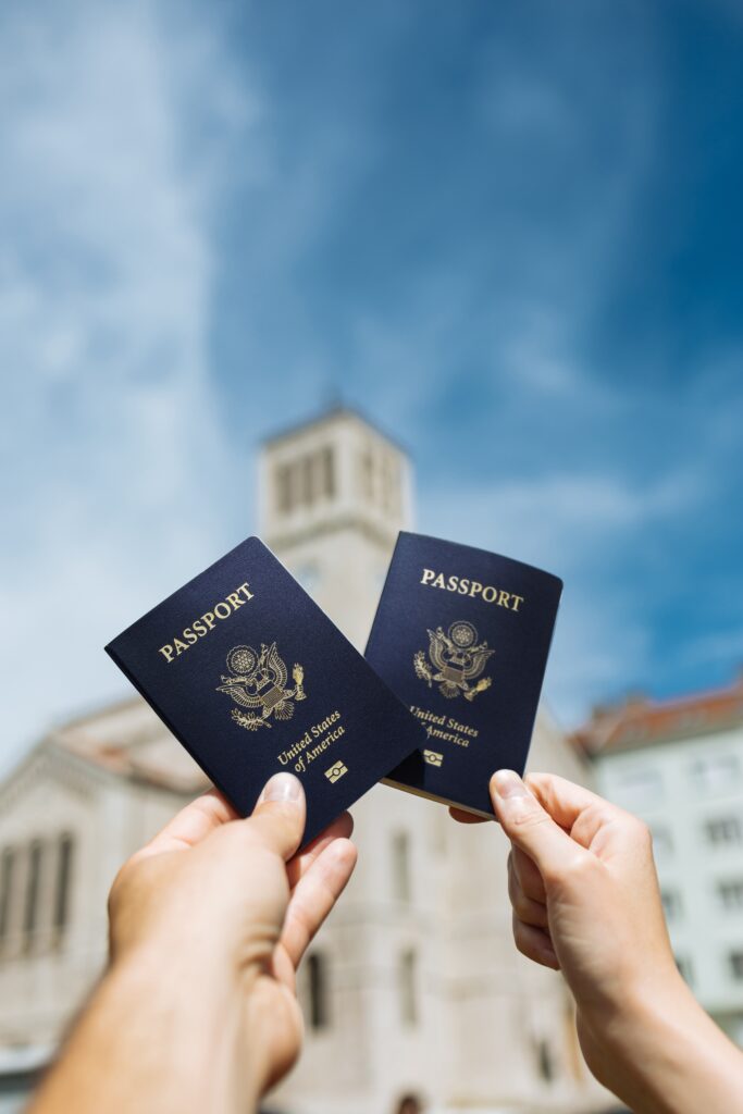 passports to pack for short term mission trip