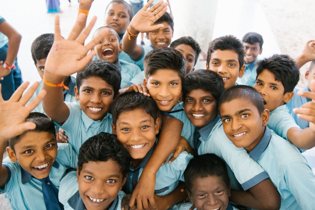 orphans from best child sponsorship organizations